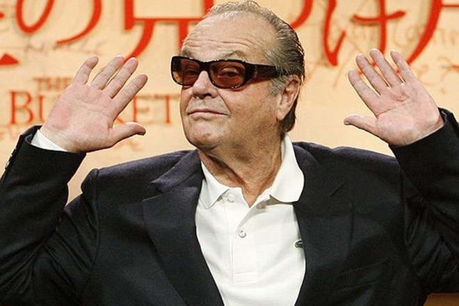 Jack Nicholson bi bil zagotovo odličen v vlogi Michaela Corleoneja, pa čeprav sam meni drugače. Reuters