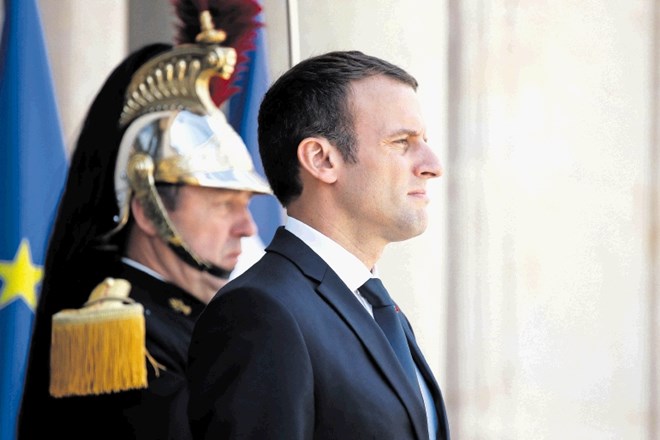 Francoski predsednik Macron je sredi diplomatske ofenzive in zaganja evropski motor.