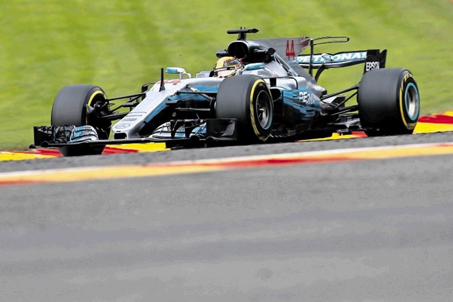 Spa-Francorchamps velja za Mercedesovo paradno stezo.