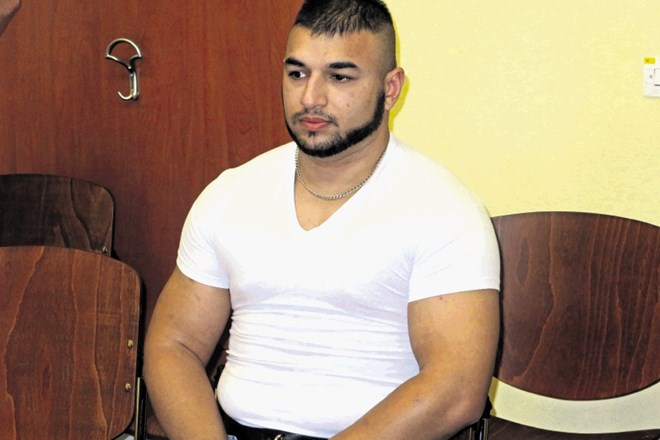 Amadej Kovačič trenutno prestaja zaporno kazen zaradi tatvin.