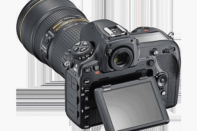 Nikon z novim »delovnim strojem« – D850