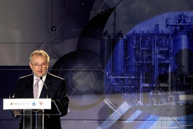 Predsednik energetske družbe Mol Zsolt Hernadi