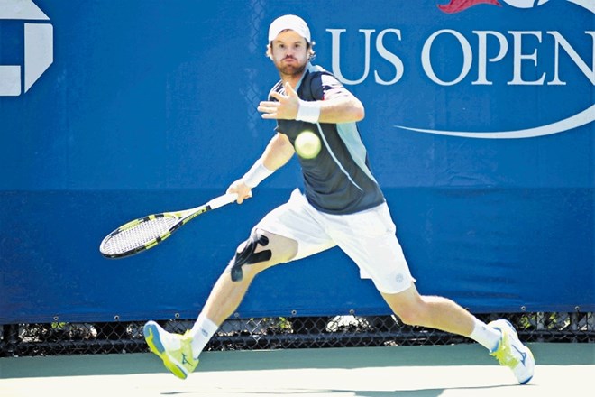 Če bo zdrav, pravi Blaž Kavčič, bo lahko igral tenis na profesionalni ravni še tri ali štiri leta.