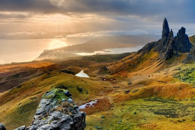 Škotska pokrajina, otok Sky