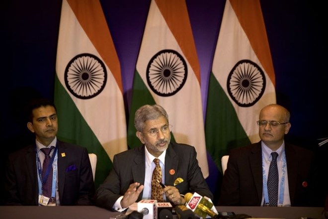Himalajski spor pod preprogo vrha BRICS