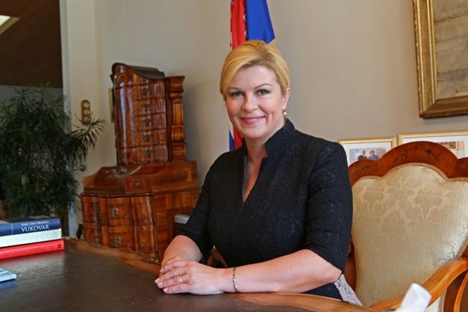 Grabar-Kitarovićeva: Madžarska blokada hrvaškega vstopa v OECD ni povezana s slovenskim nasprotovanjem