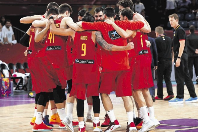 Španija je prva favoritinja evropskega prvenstva v košarki.