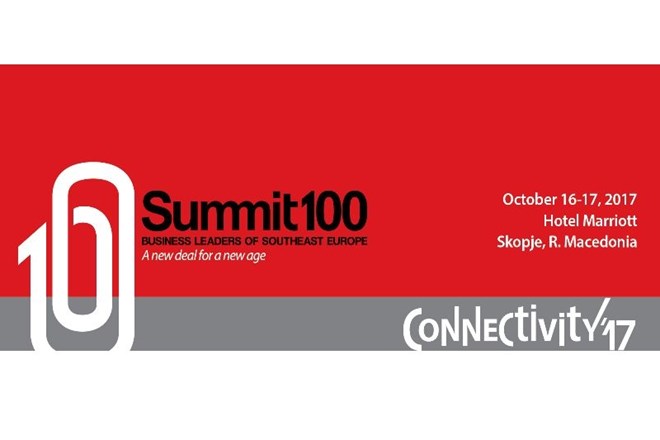 (Oglasno sporočilo) Summit100: Povezovanje - ključna beseda v regiji