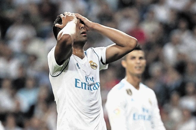 Igralcem Reala Madrid proti Betisu nikakor ni uspelo najti mreže.