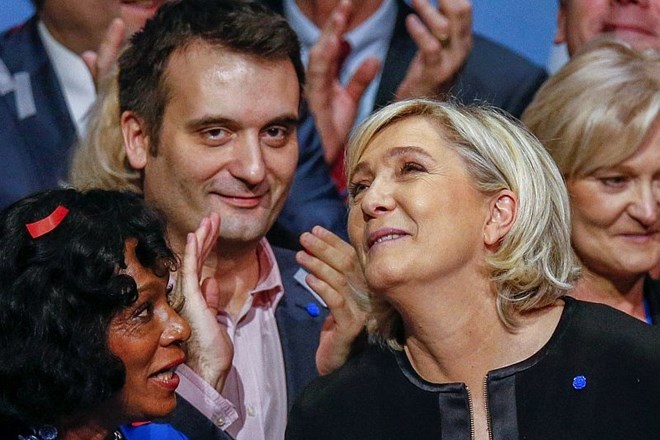 Razkol v Nacionalni fronti pošilja v zaton ideje Le Penove o veliki, zmagoviti stranki
