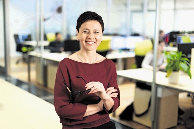 Anka Brus, direktorica podjetja Agitavit Solutions