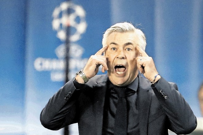 Carlo Ancelotti se je po letu dni poslovil od Bayernove klopi.