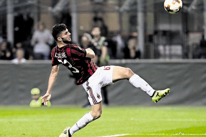 Devetnajstletni Patrick Cutrone je v letošnji sezoni za Milan zabil že pet golov.