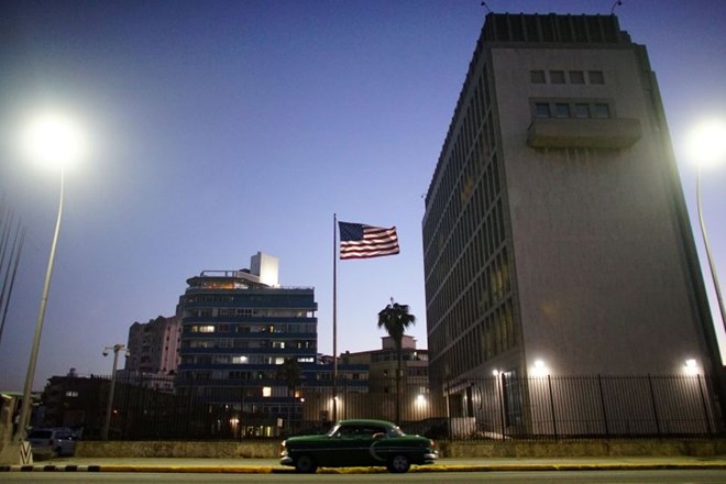 Veleposlaništvo ZDA v Havani