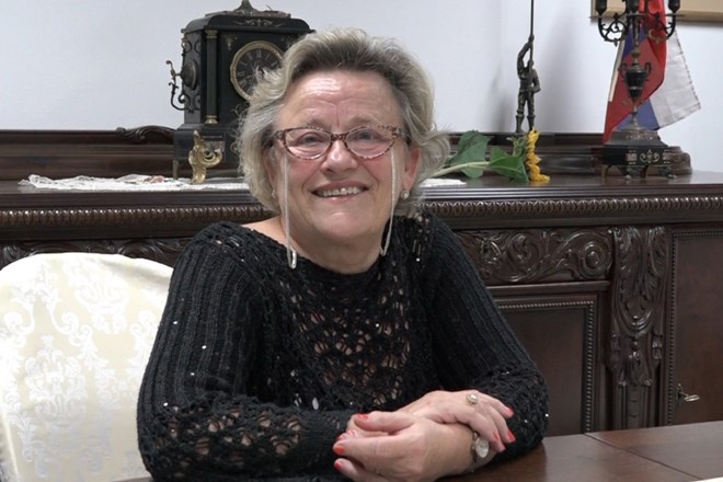 Marija Petre, direktorica  Šotorov Petre