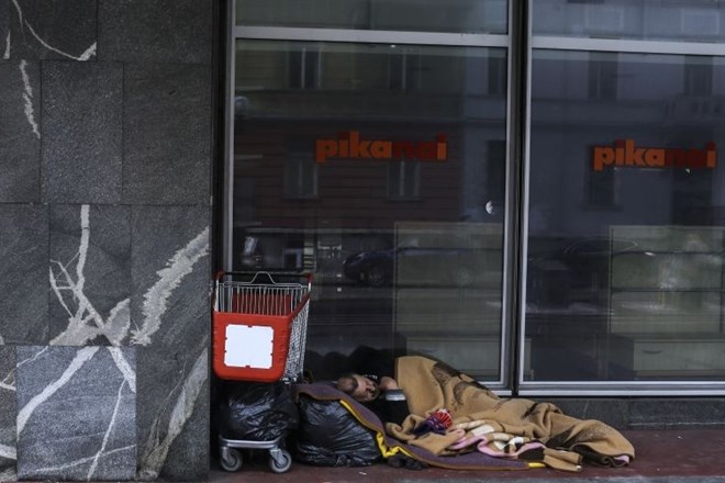 Po ocenah v Sloveniji od 3000 do 6700 brezdomcev