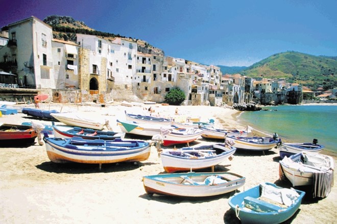 Sicilija je priljubljena jesenska destinacija.