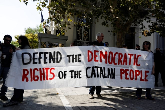 Peticija v podporo katalonskemu narodu