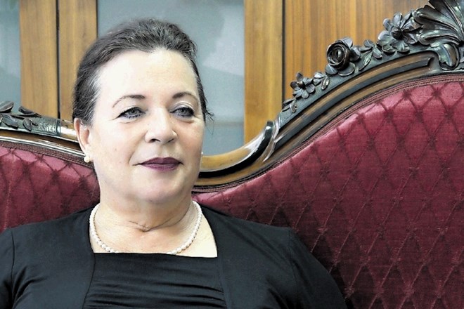 Zdenka Pečnik Kočevar, direktorica podjetja Ograje Kočevar