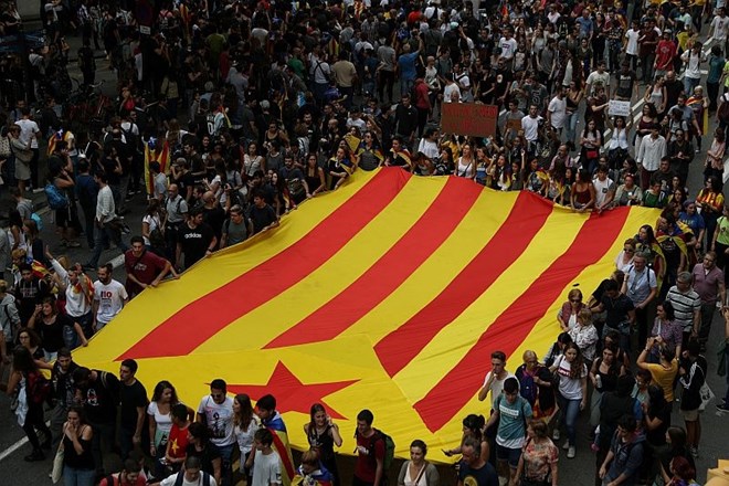 Katalonska vlada namerava v nekaj dneh razglasiti neodvisnost