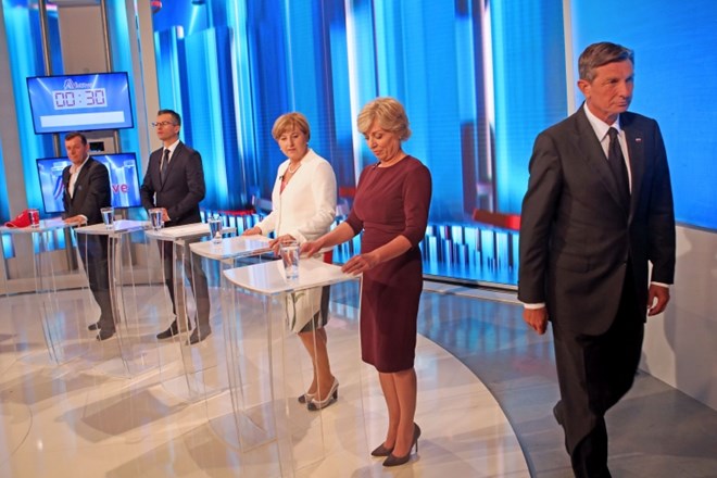 Predsedniške volitve 2017 - soočenje kandidatov za predsednika republike na RTV