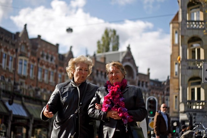 Mestne oblasti v Amsterdamu želijo  staro mestno jedro ohraniti privlačno in primerno za življenje meščanov Bojan Velikonja