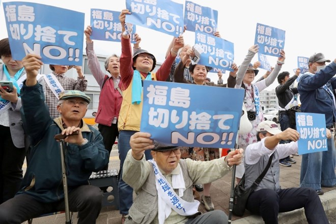 Sodišče: Tepco in japonska vlada odgovorna za katastrofo v Fukušimi 