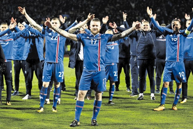 Islandija bo na svetovnem prvenstvu v Rusiji doživela veliko premiero.