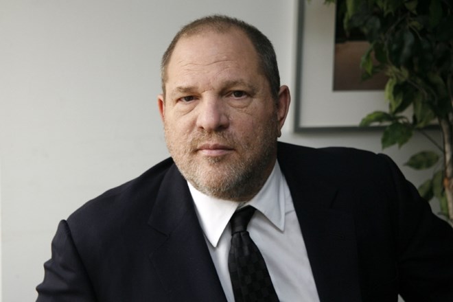 Producent Harvey Weinstein