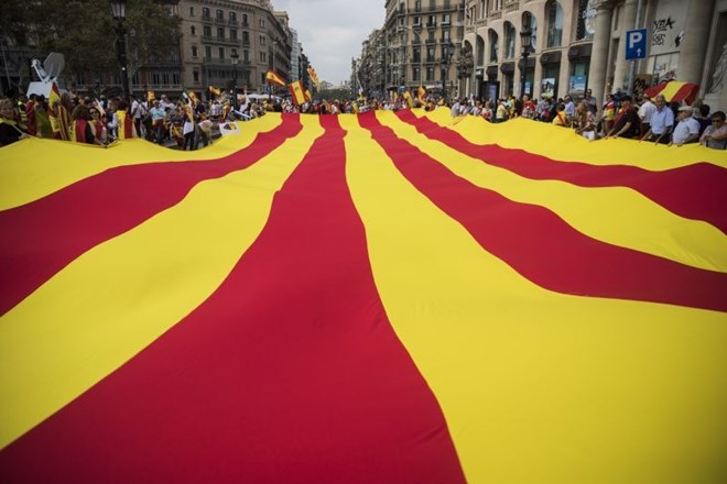 Španija bi zaradi Katalonije lahko znižala napoved rasti