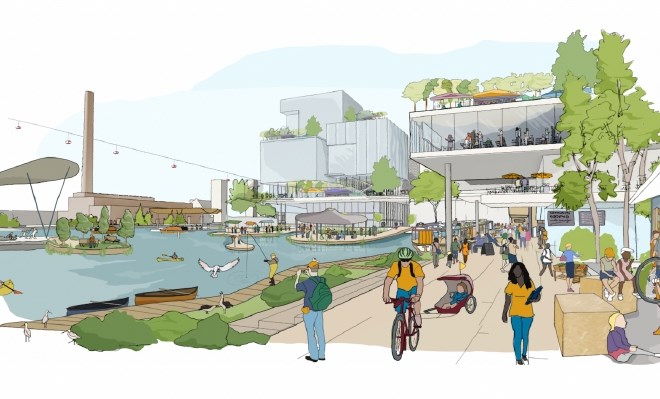 Google z načrti za mestno sosesko prihodnosti, kjer bo vreme vedno prijetno