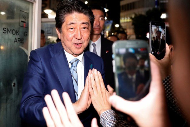Šinzo Abe, trenutni predsednik vlade