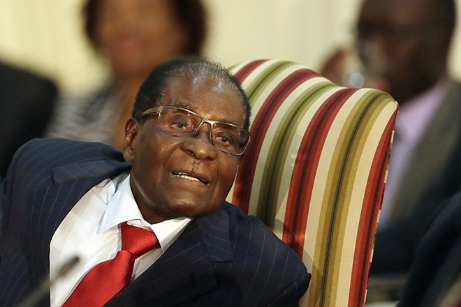 Robert Mugabe postal ambasador dobre volje - mednarodna skupnost je ogorčena