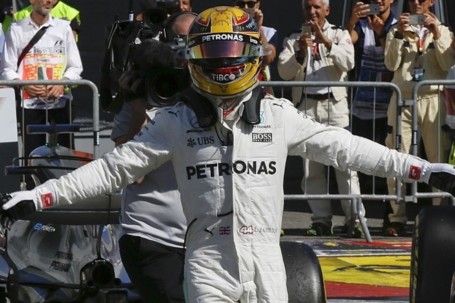 Lewis Hamilton (Foto: AP)