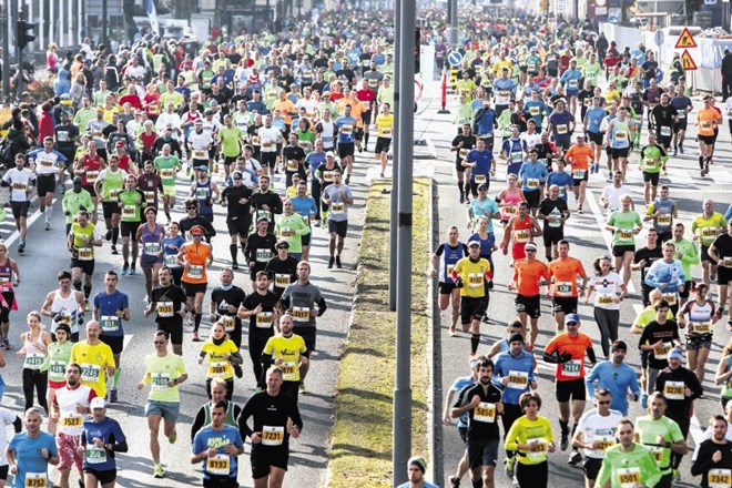 Največ moških bo na 22. ljubljanskem maratonu teklo na polmaratonu, medtem ko se je največ tekačic odločilo za start na 10...