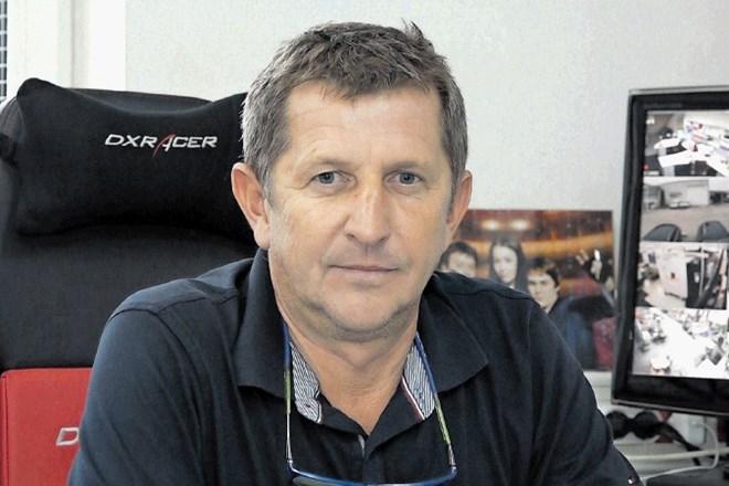 Stanislav Grubar, direktor BOS Grubar