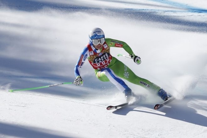 Žal bo Ilka Štuhec zaradi poškodbe izpustila celotno olimpijsko sezono. (Foto: USA TODAY Sports)