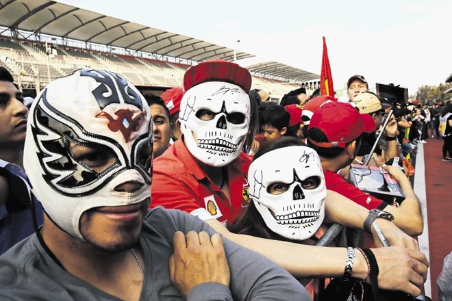 Mehiški navijači pred nedeljsko dirko Estebanu Oconu grozijo s smrtjo.