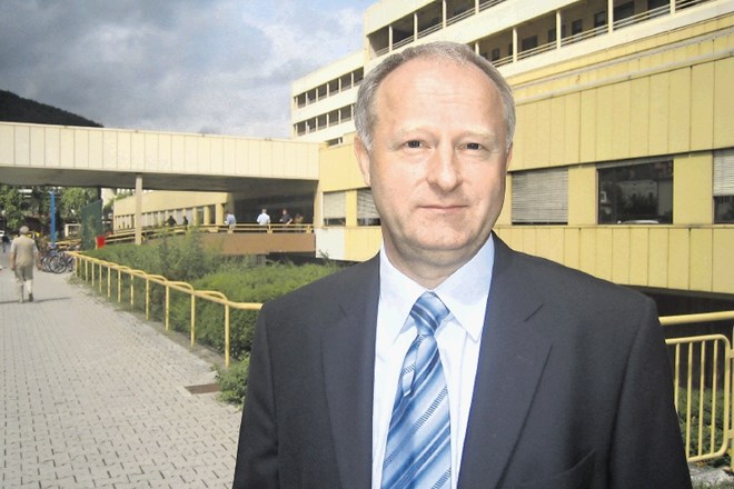 Marjan Ferjanc je na čelo celjske bolnišnice prvič prišel leta 2007. Njegov tretji mandat bi se lahko predčasno končal.