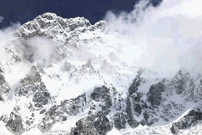 Nuptse, gora v bližini Everesta