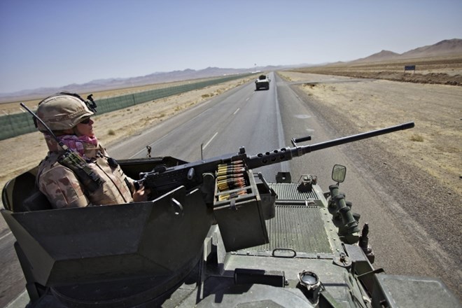 Patrulja v Afganistanu leta 2010