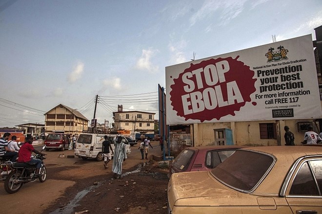 Zaradi korupcije med epidemijo ebole izgubljenih več milijonov evrov