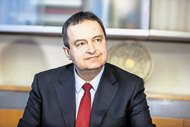 Srbski zunanji minister Ivica Dačić