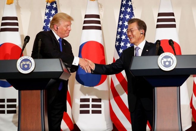 Trump bi s Severno Korejo sklenil dogovor, ki je dober za vse ljudi na svetu