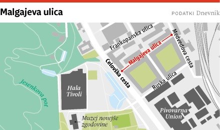 Ljubljanske ulice: ulica, nekoč poimenovana po pivovarju, zdaj po koroškem borcu