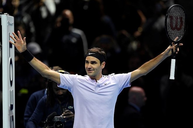 Roger Federer se v Londonu počuti domače.
