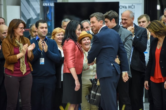 Predsednik države Borut Pahor po ponovni izvolitvi.