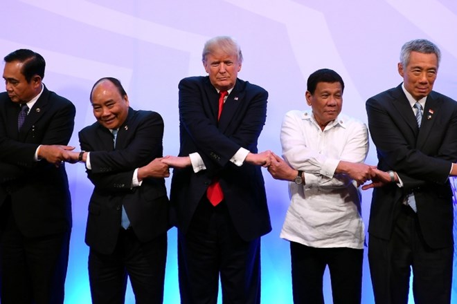Trump zmeden ob rokovanju na vrhu Aseana