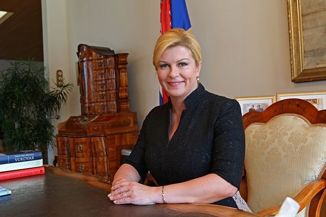 Kolinda Grabar-Kitarović, predsednica Republike Hrvaške