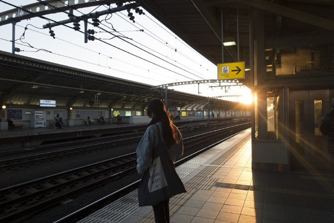 Železnice v Tokiju so se opravičile za 20 sekundni prezgodnji odhod